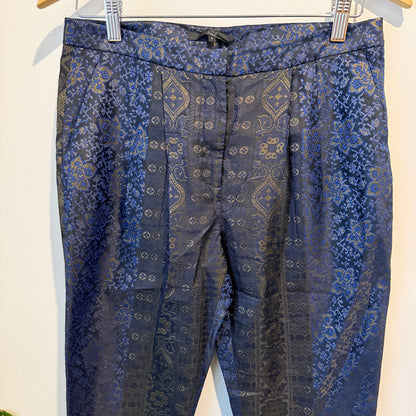 tibi Size 8 Patterned Trousers