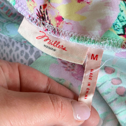 Millers Size M Floral Skirt