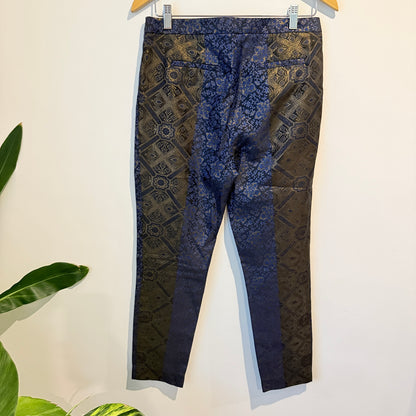 tibi Size 8 Patterned Trousers