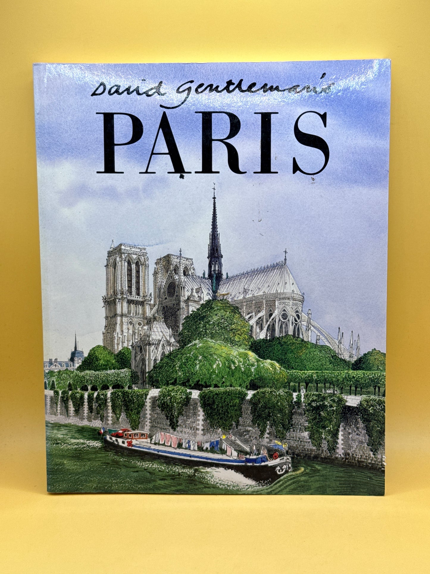 David Gentleman’s Paris by David Gentleman