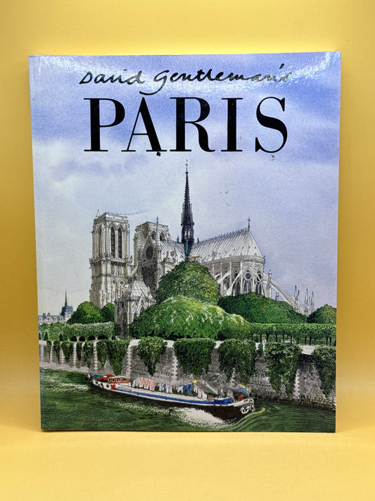 David Gentleman’s Paris by David Gentleman