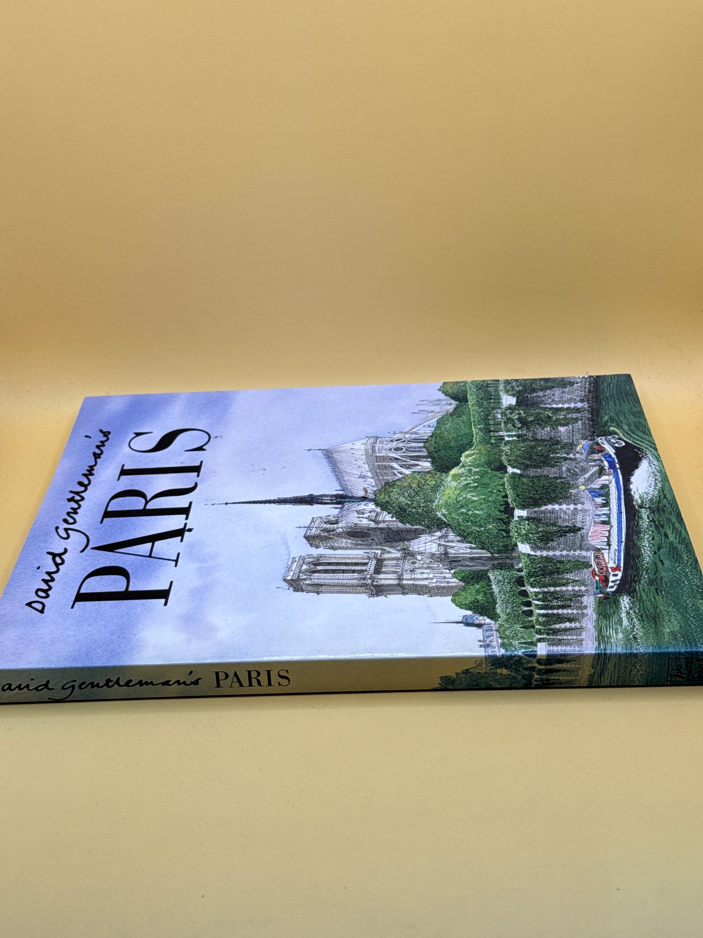 David Gentleman’s Paris by David Gentleman