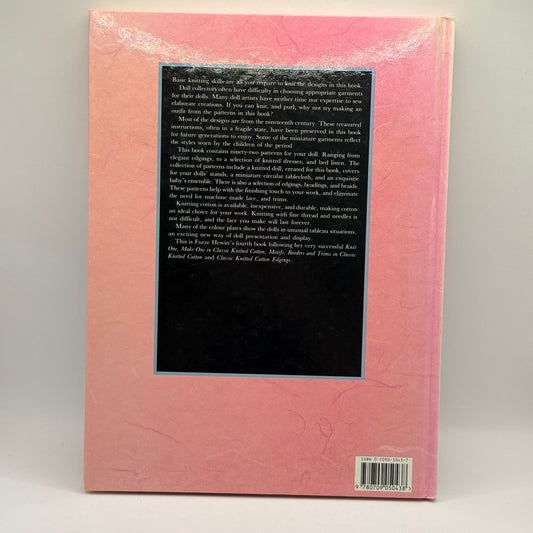 Heirloom Knitting for Dolls by Furze Hewitt