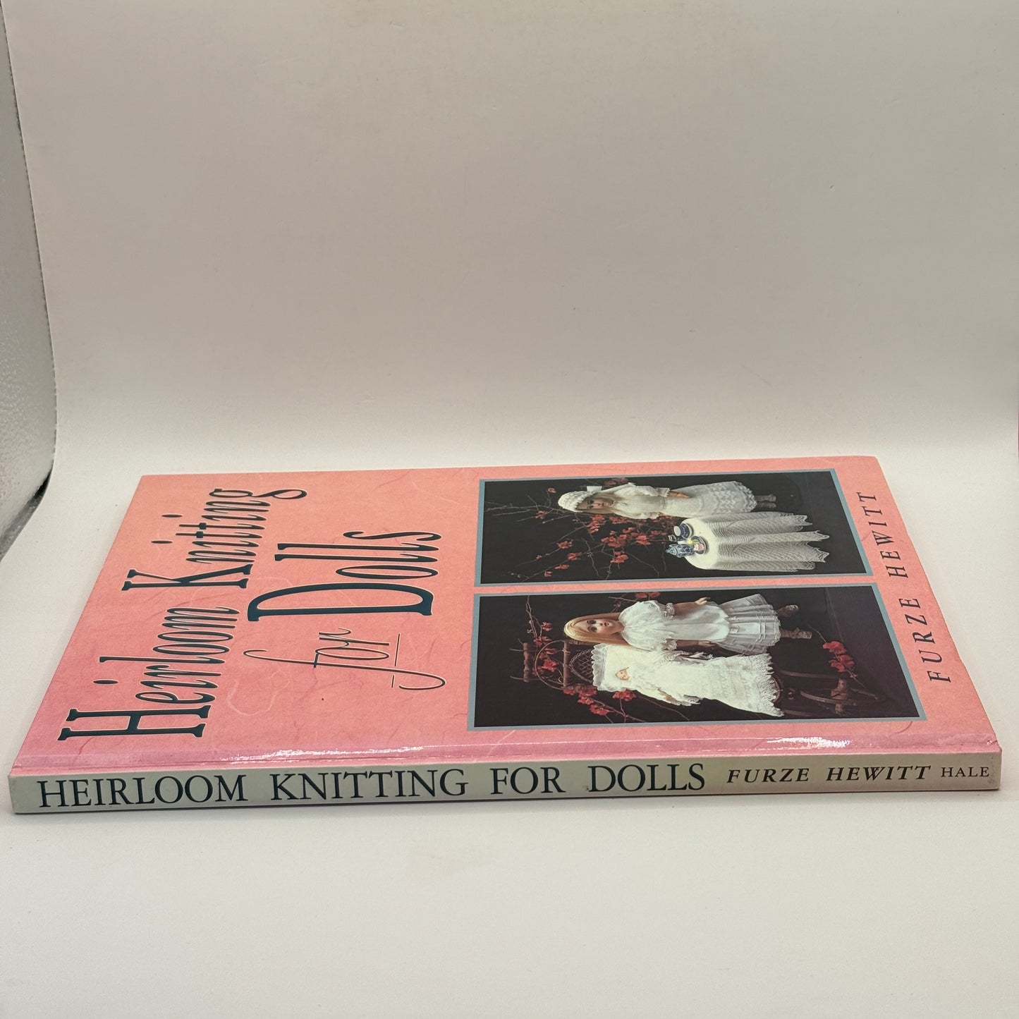 Heirloom Knitting for Dolls by Furze Hewitt