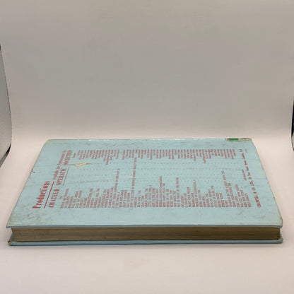 Camelot Score by Frederick Loewe and Alan Jay Lerner