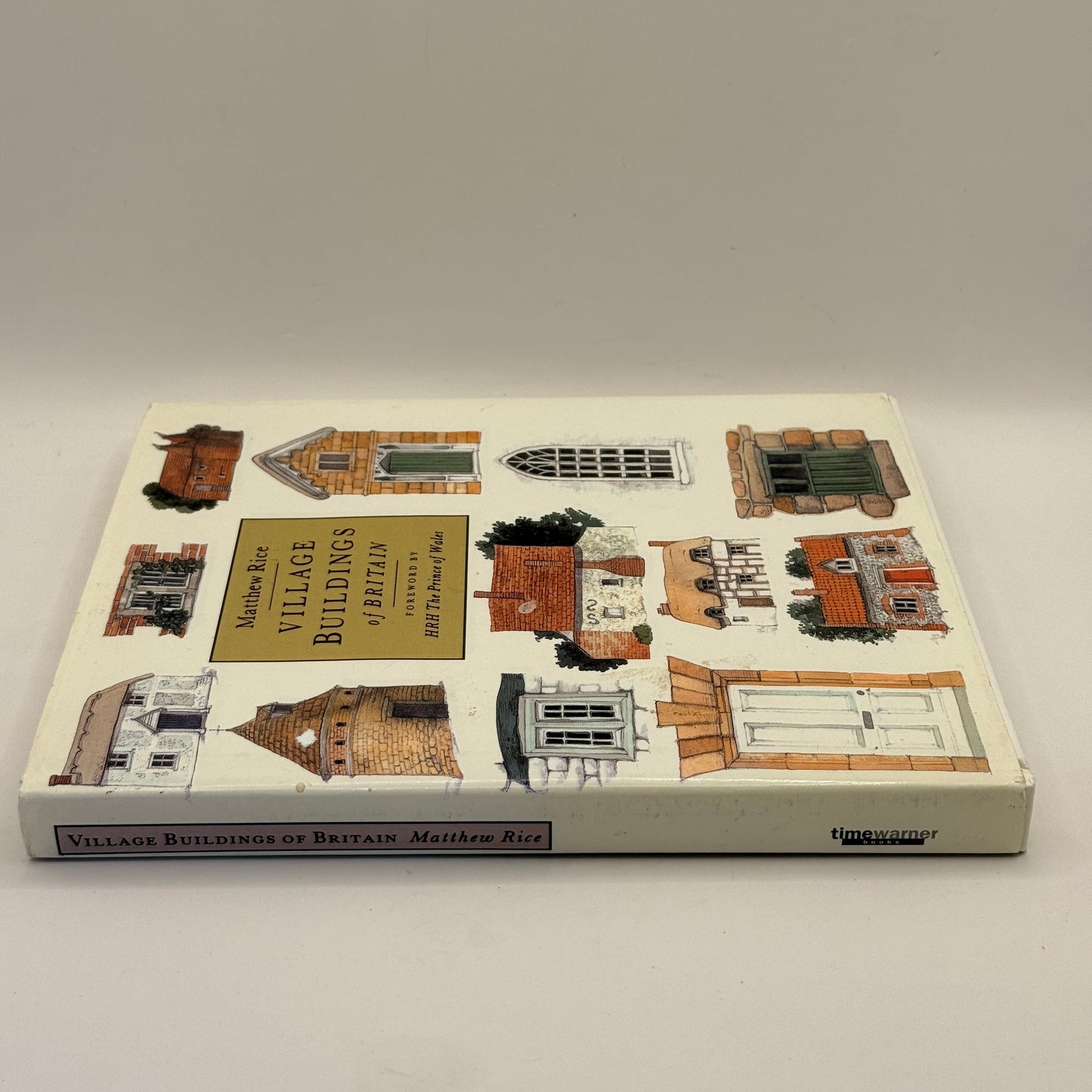 Village Buildings of Britain by Matthew Rice