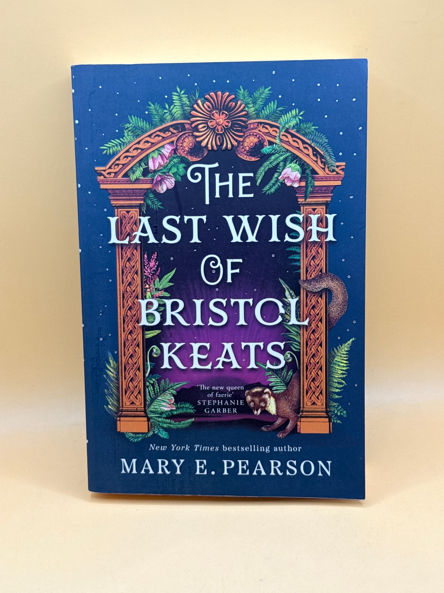 The Last Wish of Bristol Keats by Mary E. Pearson