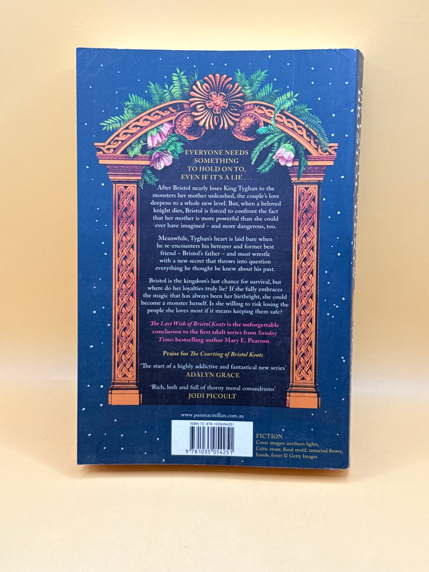The Last Wish of Bristol Keats by Mary E. Pearson