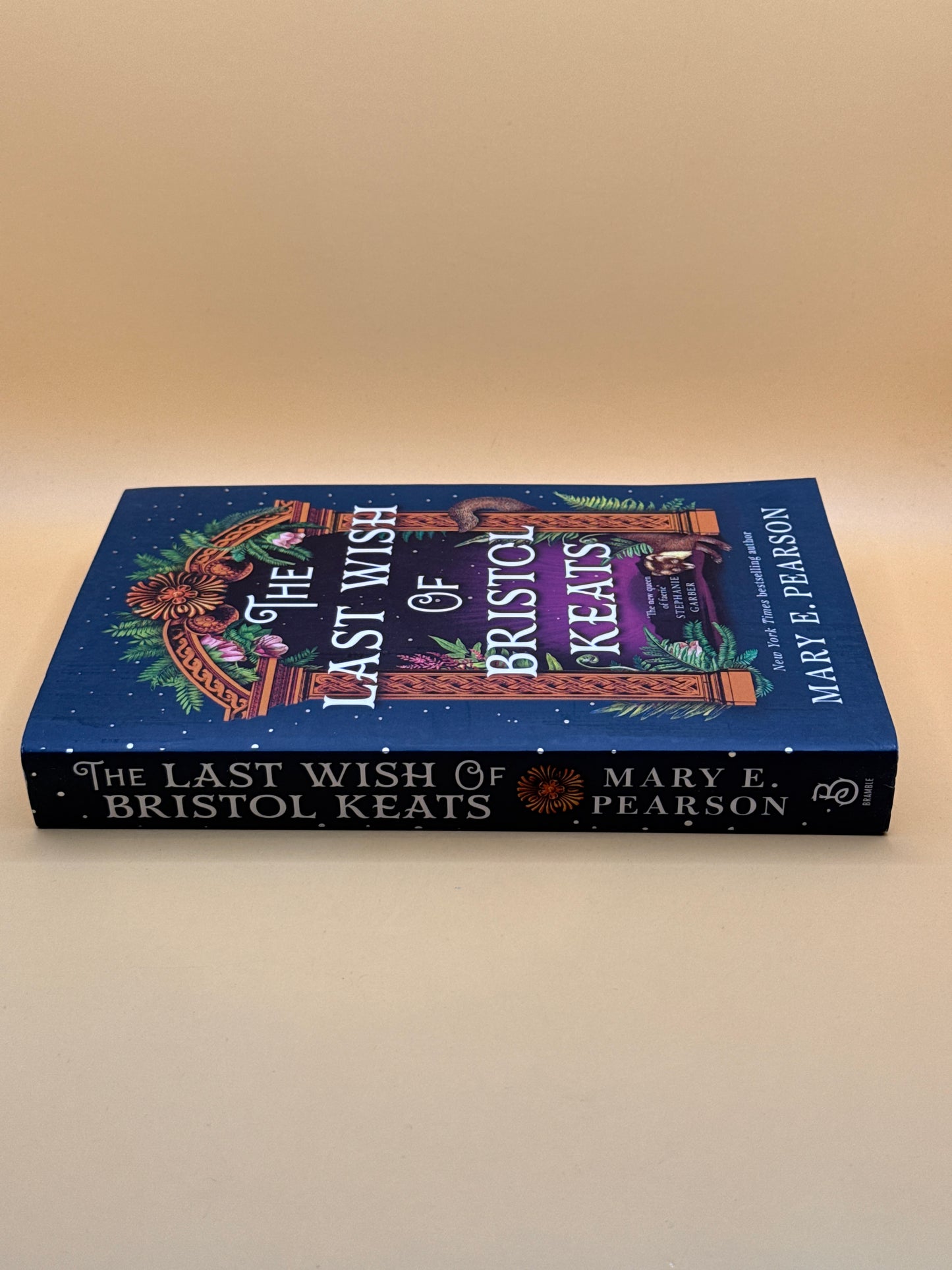 The Last Wish of Bristol Keats by Mary E. Pearson
