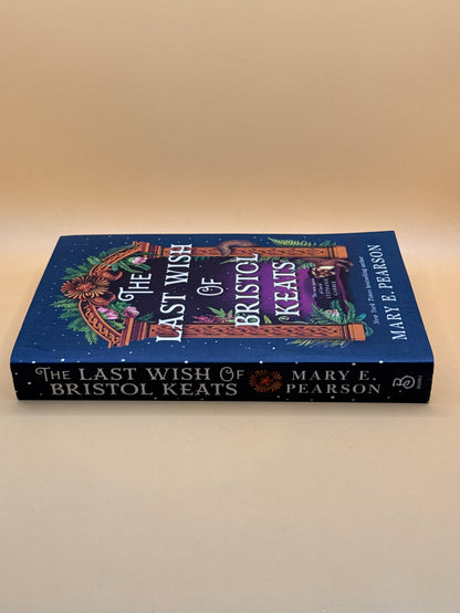 The Last Wish of Bristol Keats by Mary E. Pearson