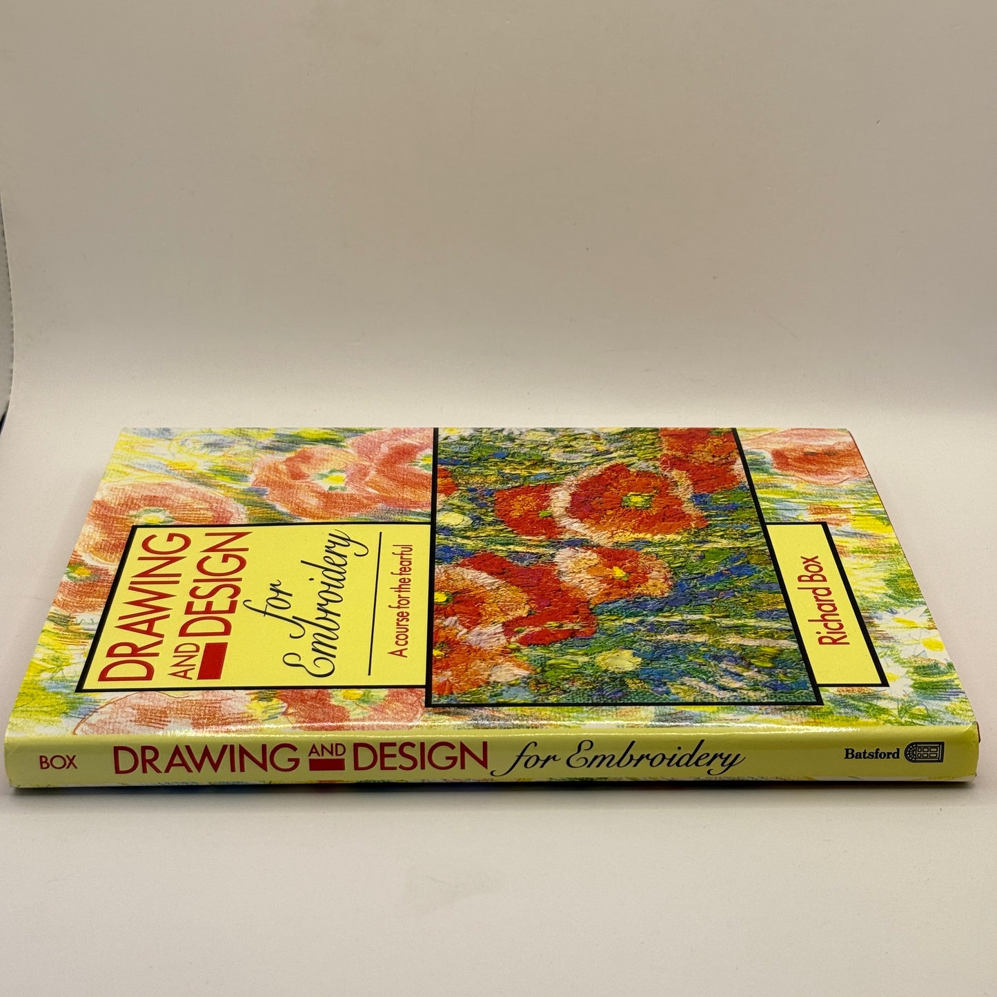 Drawing and Design for Embroidery by Richard Box