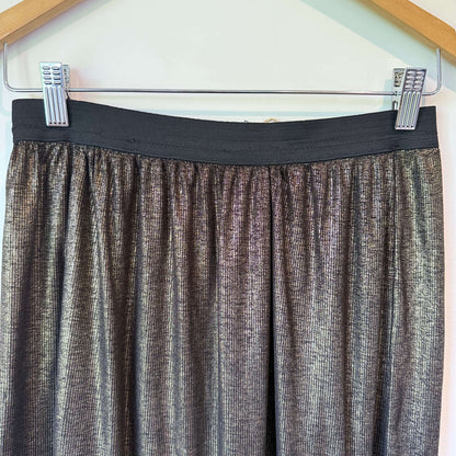 Danny (Made in NZ) Size 10 Metallic Skirt