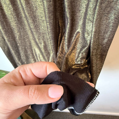 Danny (Made in NZ) Size 10 Metallic Skirt