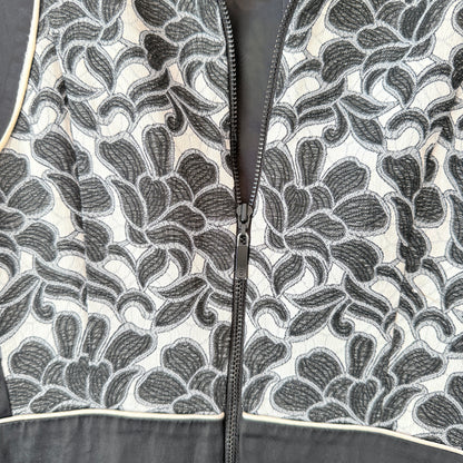 Cue Floral Jacquard Dress Size 8