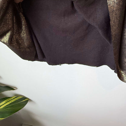 Danny (Made in NZ) Size 10 Metallic Skirt