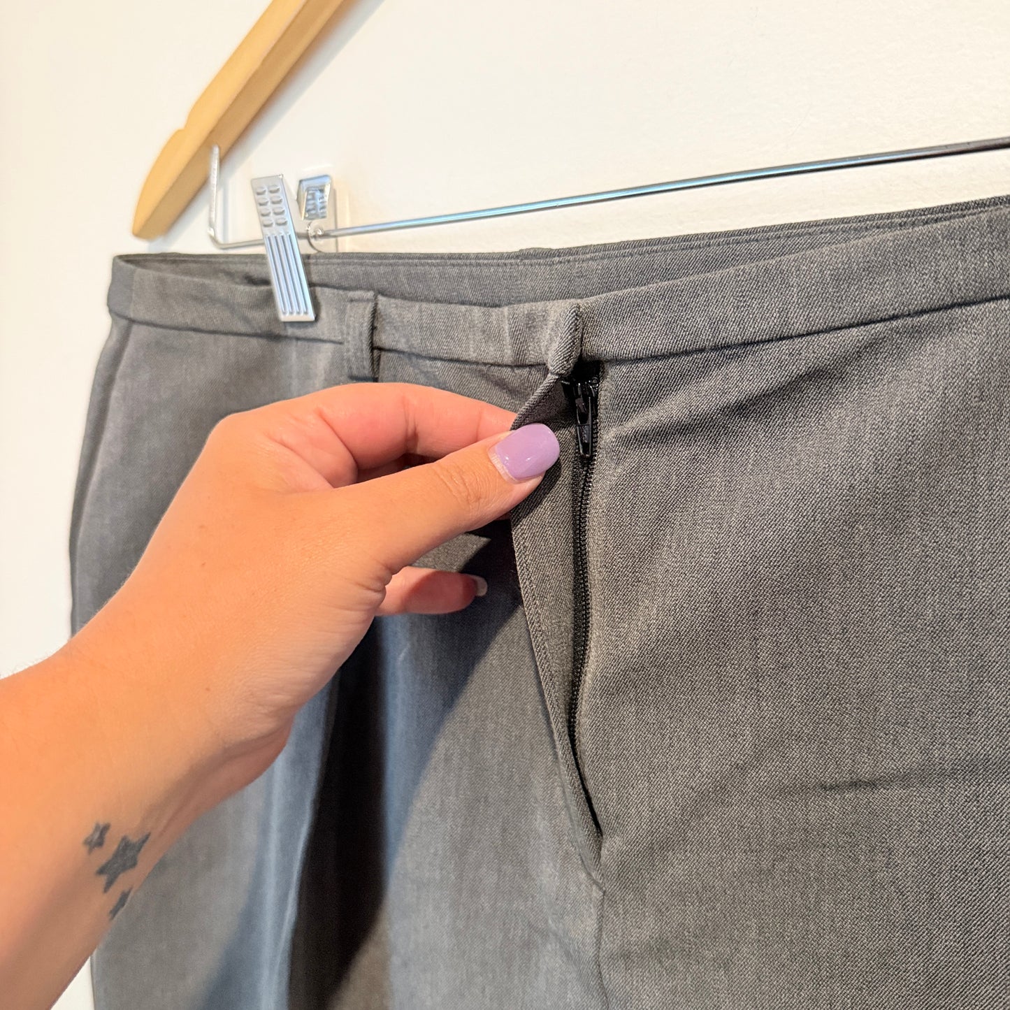 Carmel Waist 76cm Houndstooth Mini Skirt