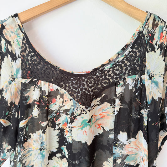 Principals Floral Mini Dress Size 8