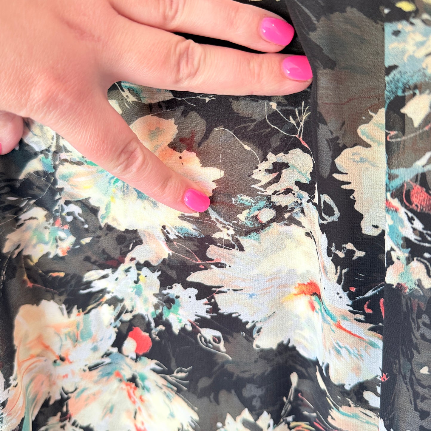 Principals Floral Mini Dress Size 8