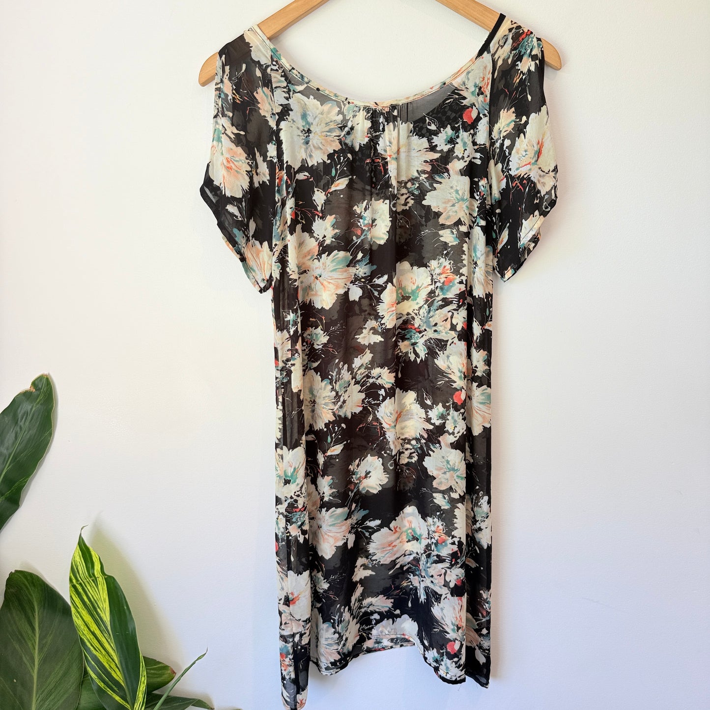 Principals Floral Mini Dress Size 8