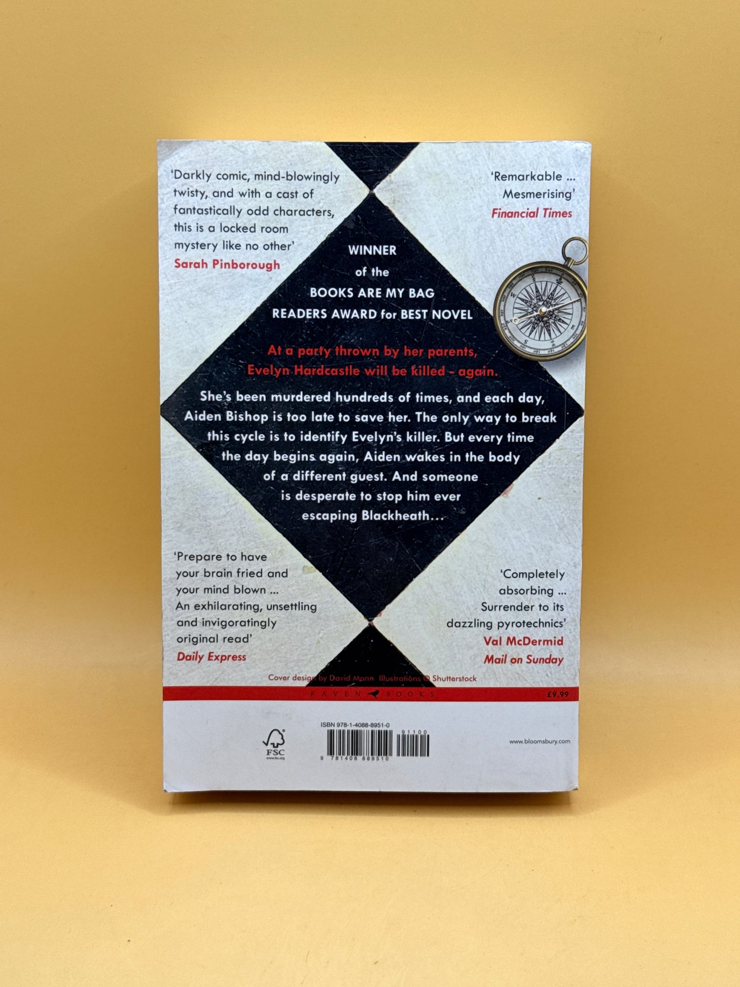 The Seven Deaths of Evelyn Hardcastle by Stuart Turton