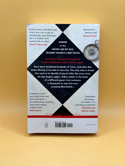 The Seven Deaths of Evelyn Hardcastle by Stuart Turton