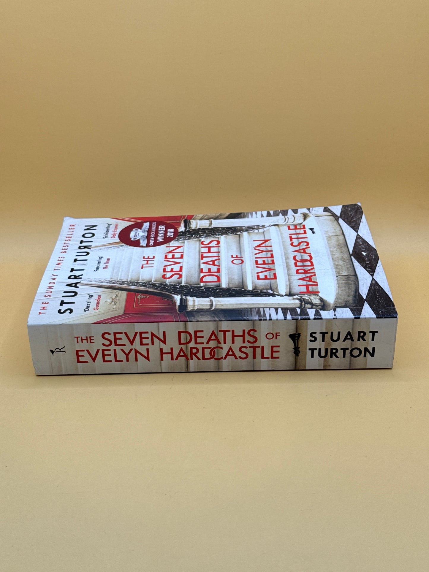 The Seven Deaths of Evelyn Hardcastle by Stuart Turton