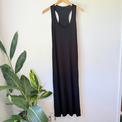 Keith Matheson Black Racerback Maxi Dress Size 10