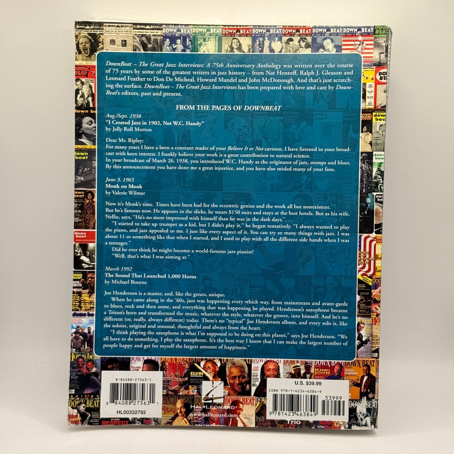 DownBeat: The Great Jazz Interviews, A 75th Anniversary Anthology