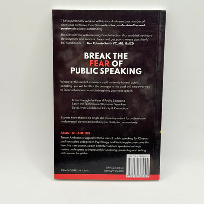 Public Speaking by Trevor Ambrose