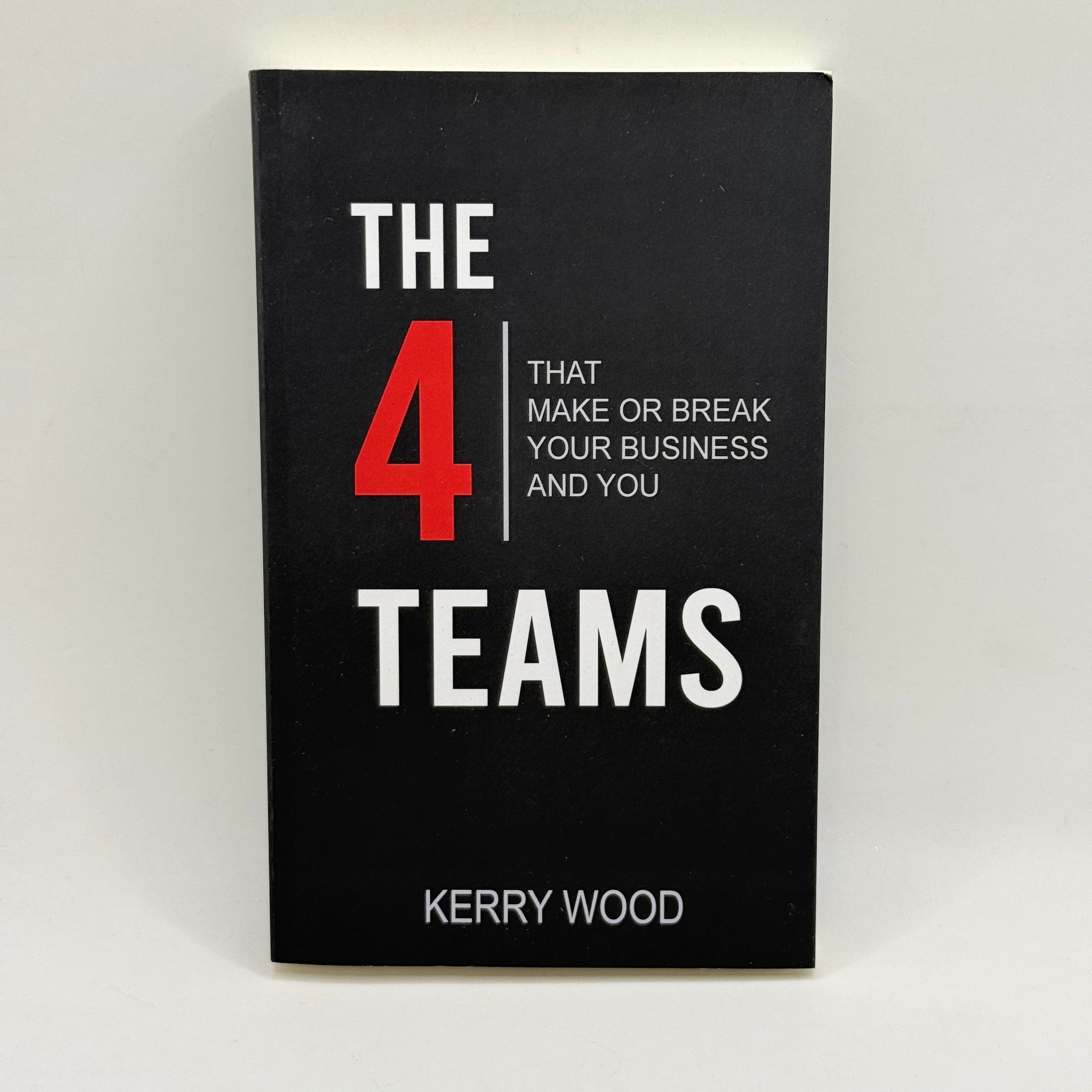THE 4 TEAMS by Kerry Wood – The Value Junction