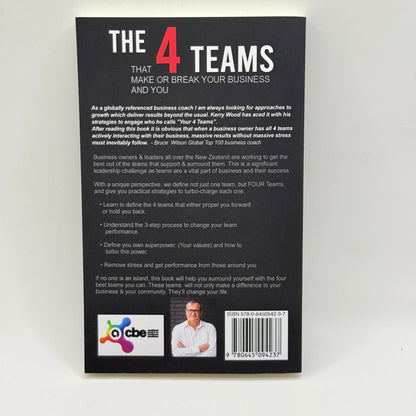 THE 4 TEAMS by Kerry Wood