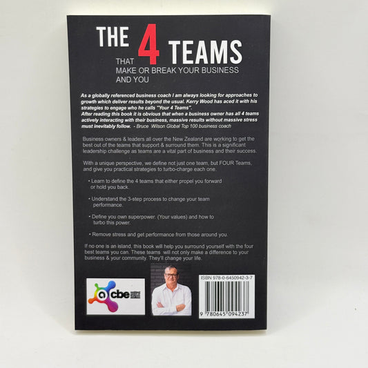 THE 4 TEAMS by Kerry Wood
