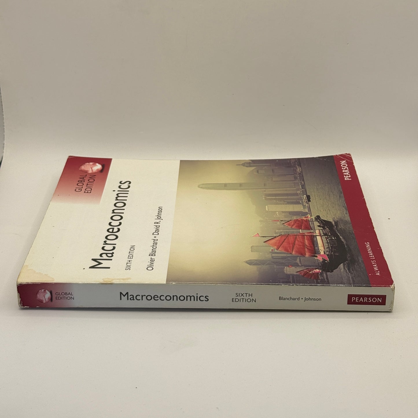 Macroeconomics Sixth Ed by Olivier Blanchard & David R. Johnson