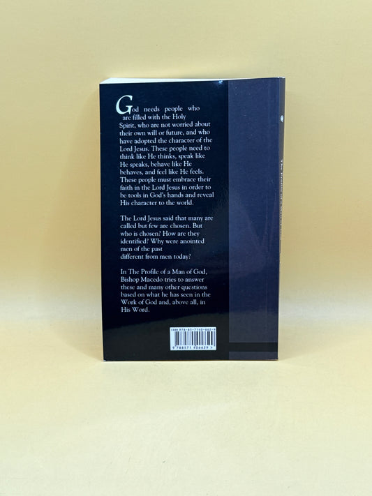 The Profile of a Man of God by Edir Macedo