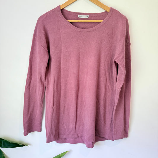 Spirit Knit Long Sleeve Jumper - Size 12