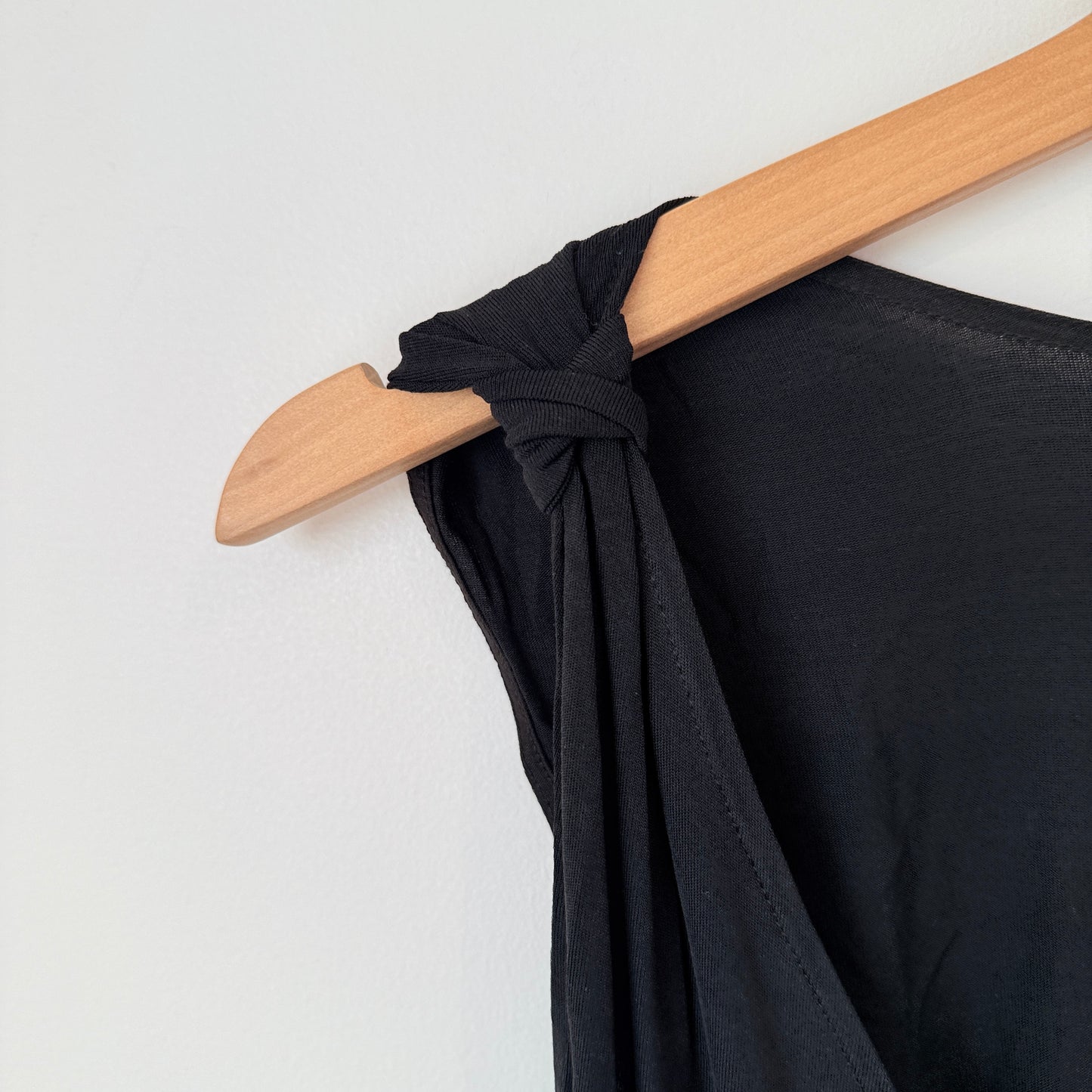 Keith Matheson NZ Made Viscose / Silk Maxi Tank Dress Size 12