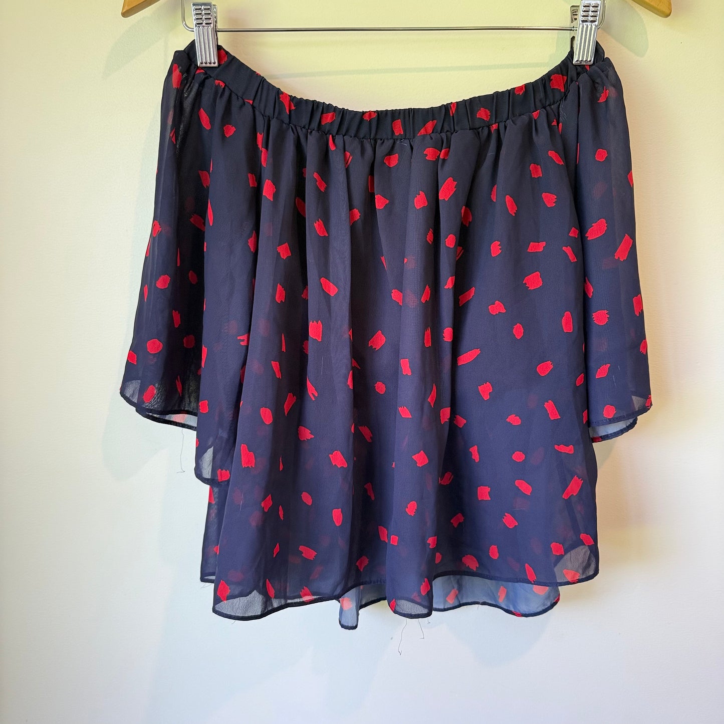 Dan Teng Size S Off-Shoulder Blouse