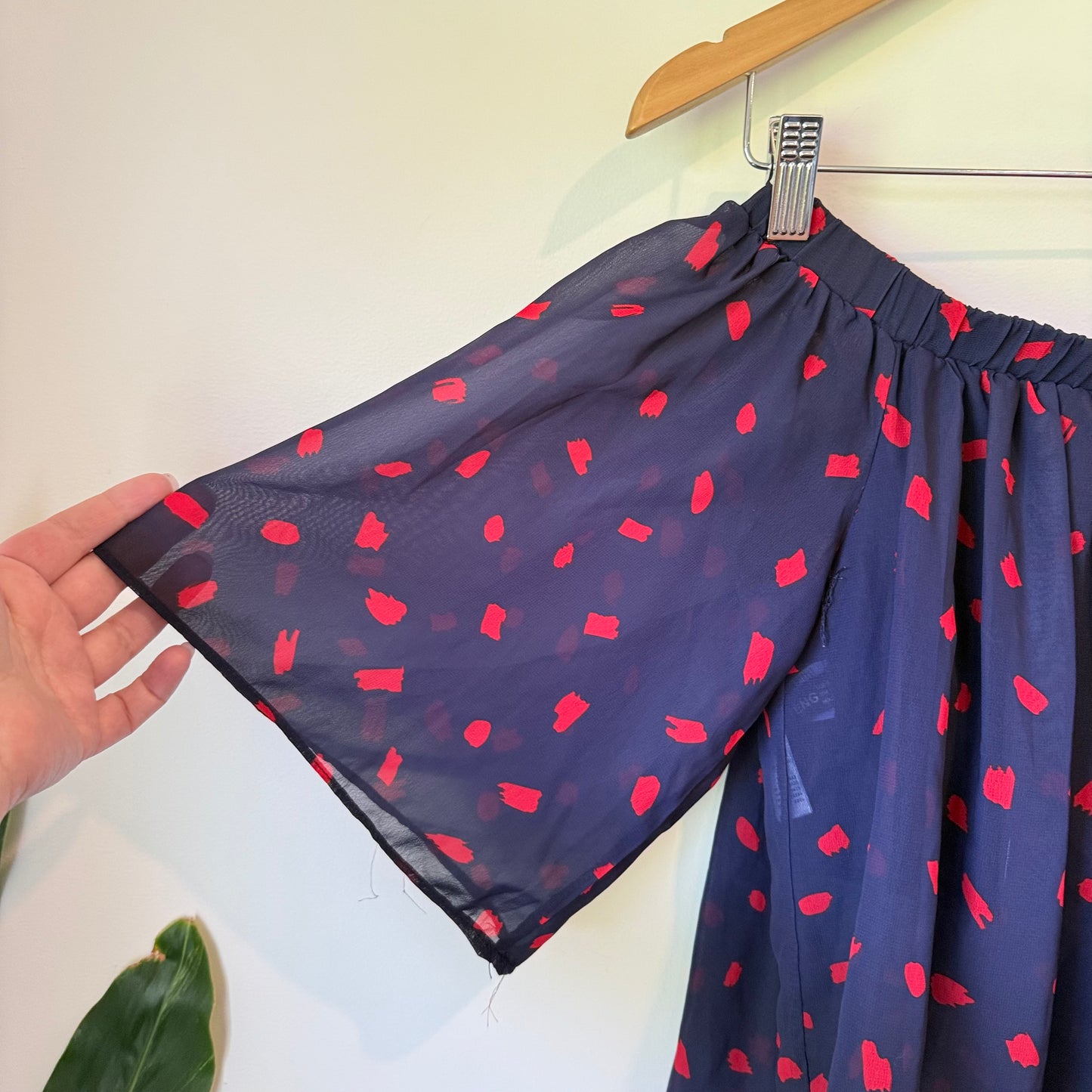 Dan Teng Size S Off-Shoulder Blouse