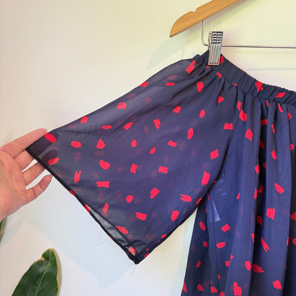 Dan Teng Size S Off-Shoulder Blouse