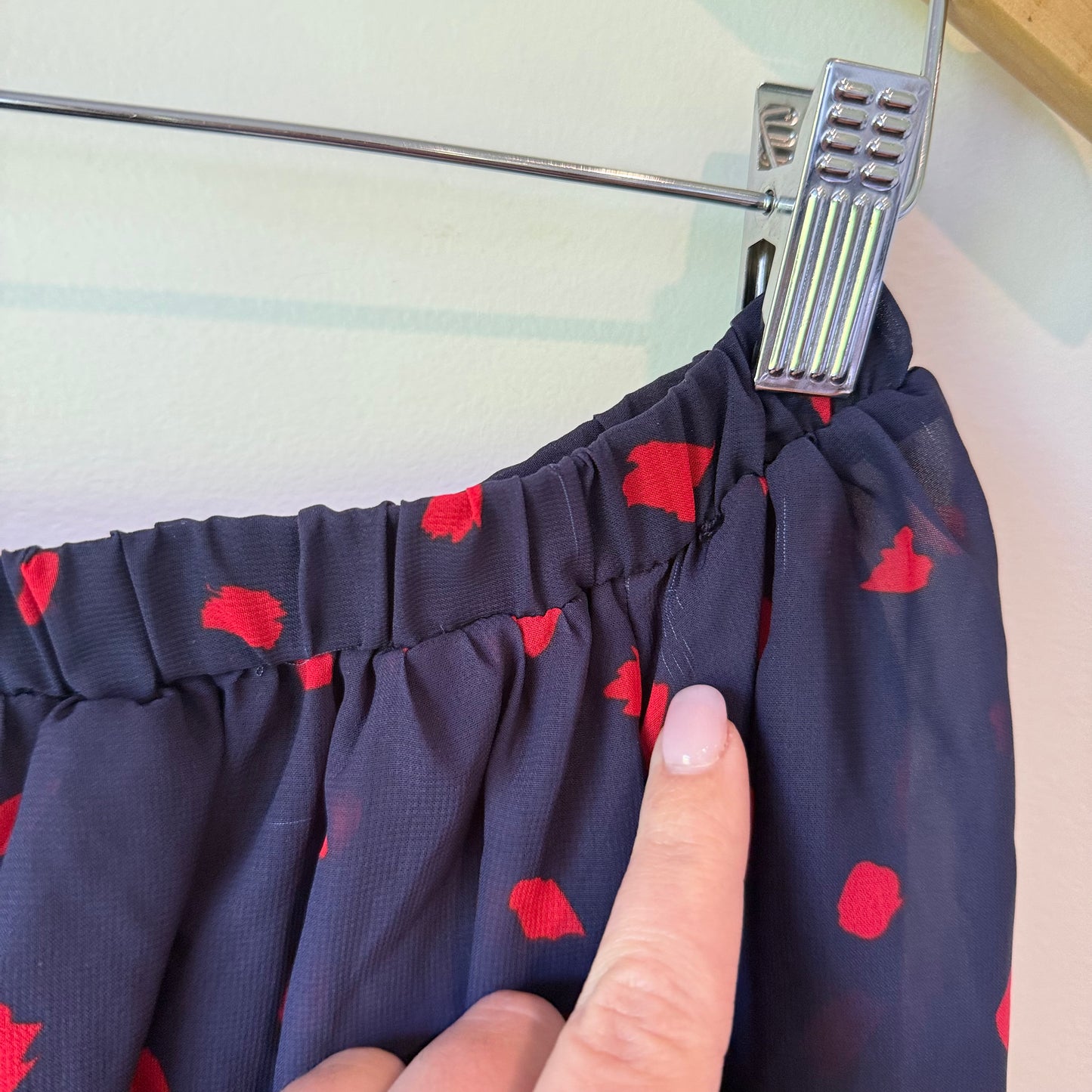 Dan Teng Size S Off-Shoulder Blouse