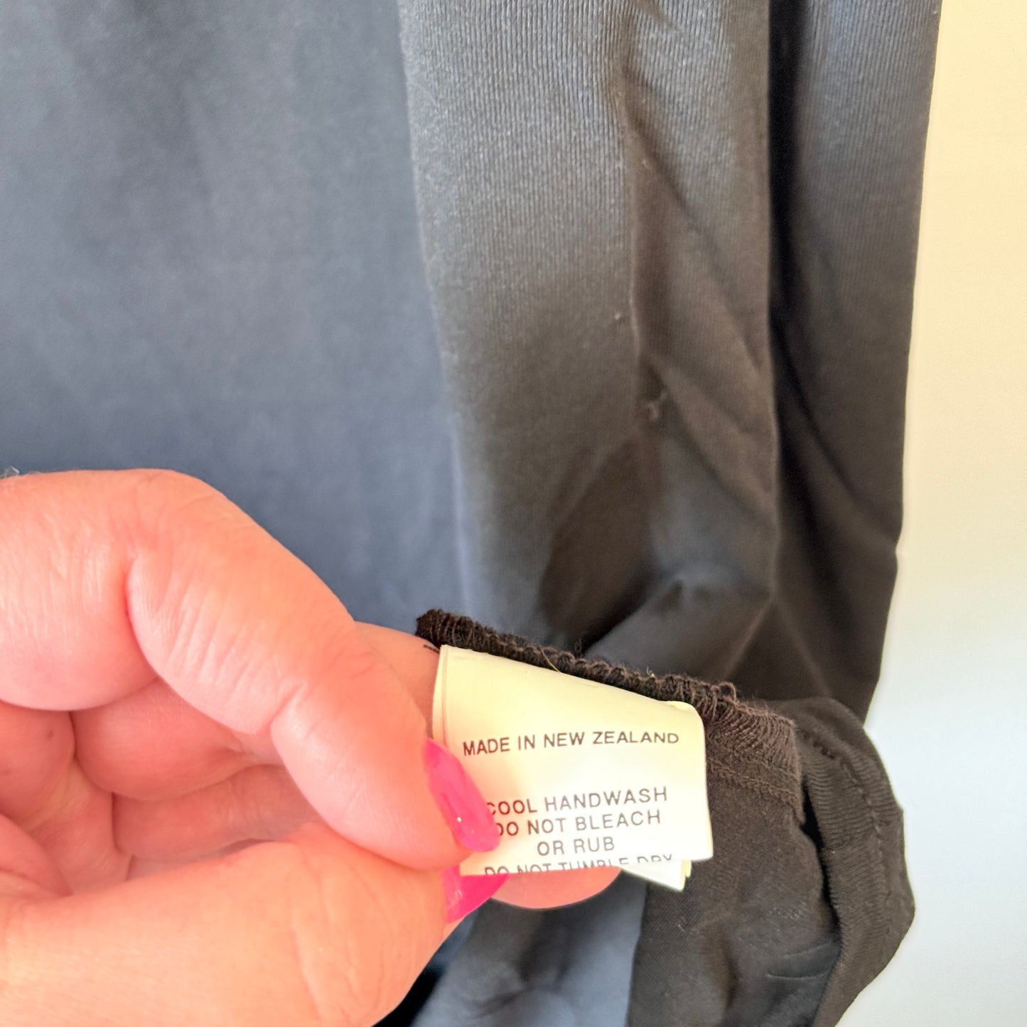 Keith Matheson NZ Made Viscose / Silk Maxi Tank Dress Size 12