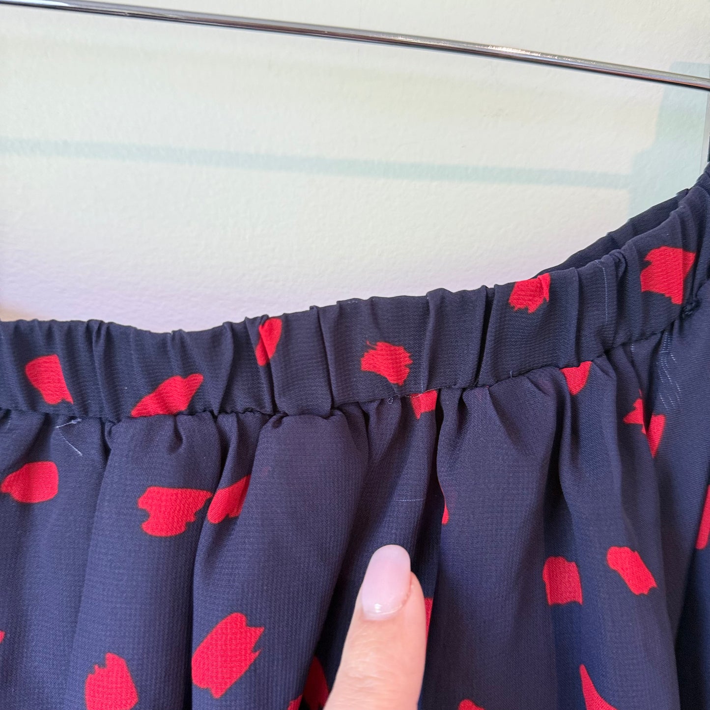 Dan Teng Size S Off-Shoulder Blouse