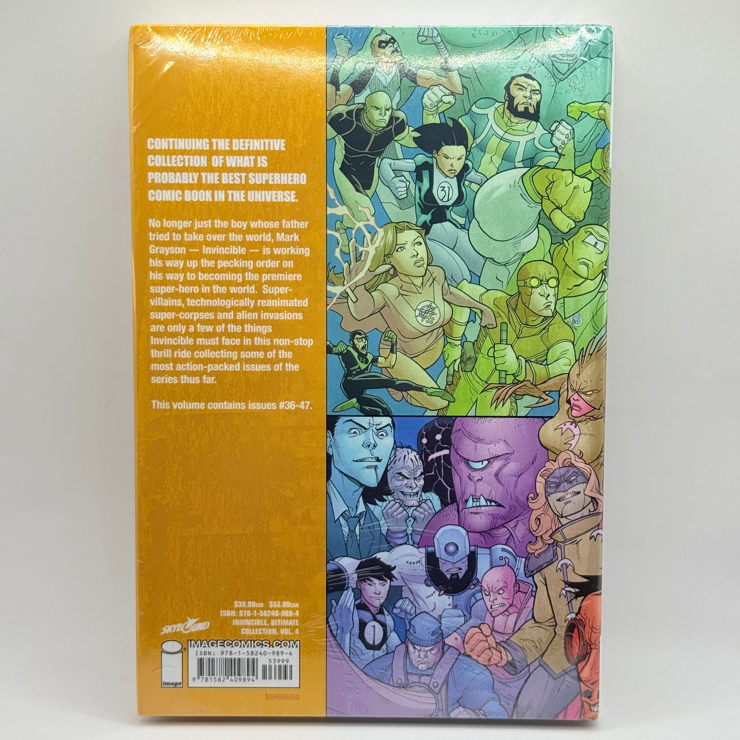 Invincible: Ultimate Collection Volume 4 by Robert Kirkman, Ryan Ottley & Bill Crabtree