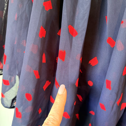 Dan Teng Size S Off-Shoulder Blouse