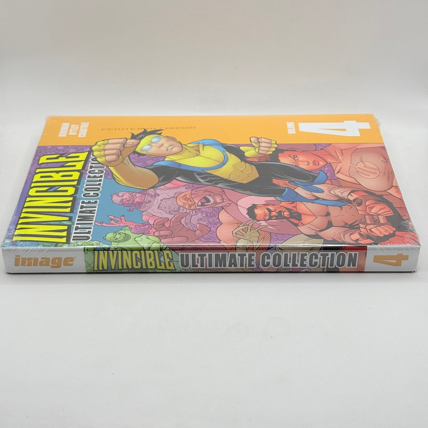 Invincible: Ultimate Collection Volume 4 by Robert Kirkman, Ryan Ottley & Bill Crabtree