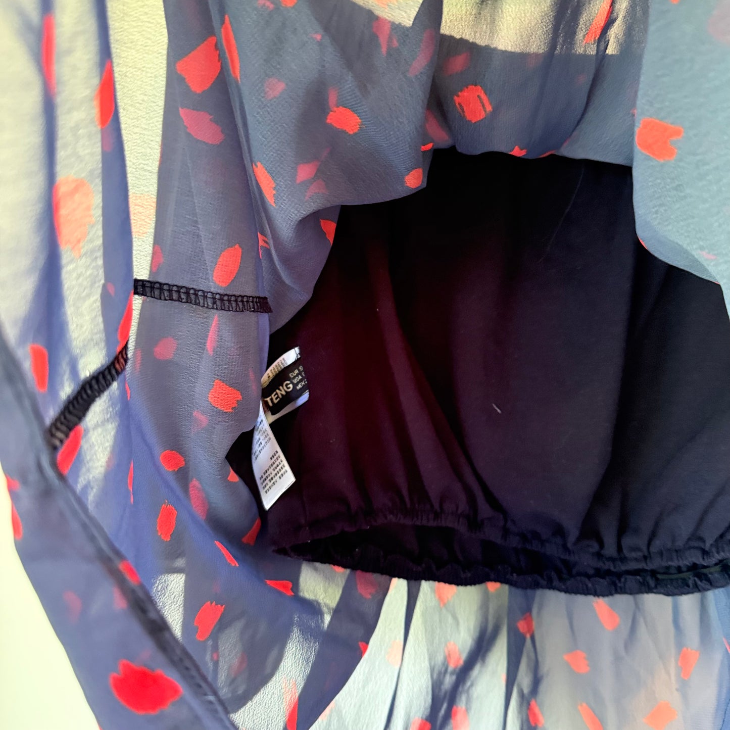 Dan Teng Size S Off-Shoulder Blouse