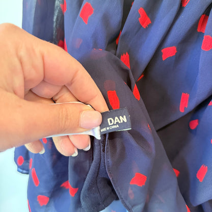 Dan Teng Size S Off-Shoulder Blouse