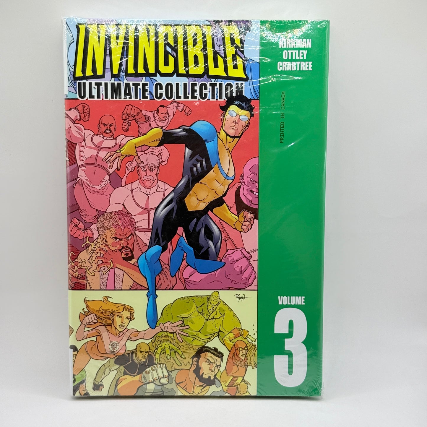 Invincible: Ultimate Collection Volume 3 by Robert Kirkman, Ryan Ottley & Bill Crabtree