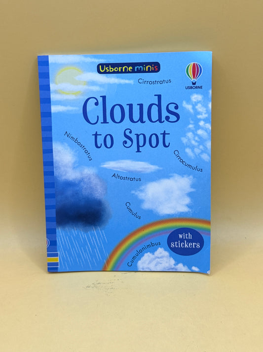 Clouds to Spot – Usborne Minis (with Stickers)