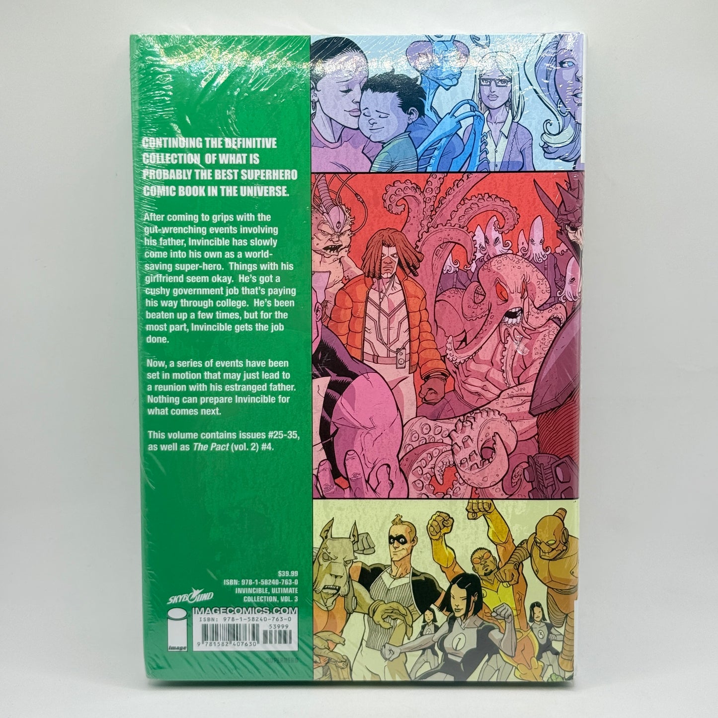 Invincible: Ultimate Collection Volume 3 by Robert Kirkman, Ryan Ottley & Bill Crabtree